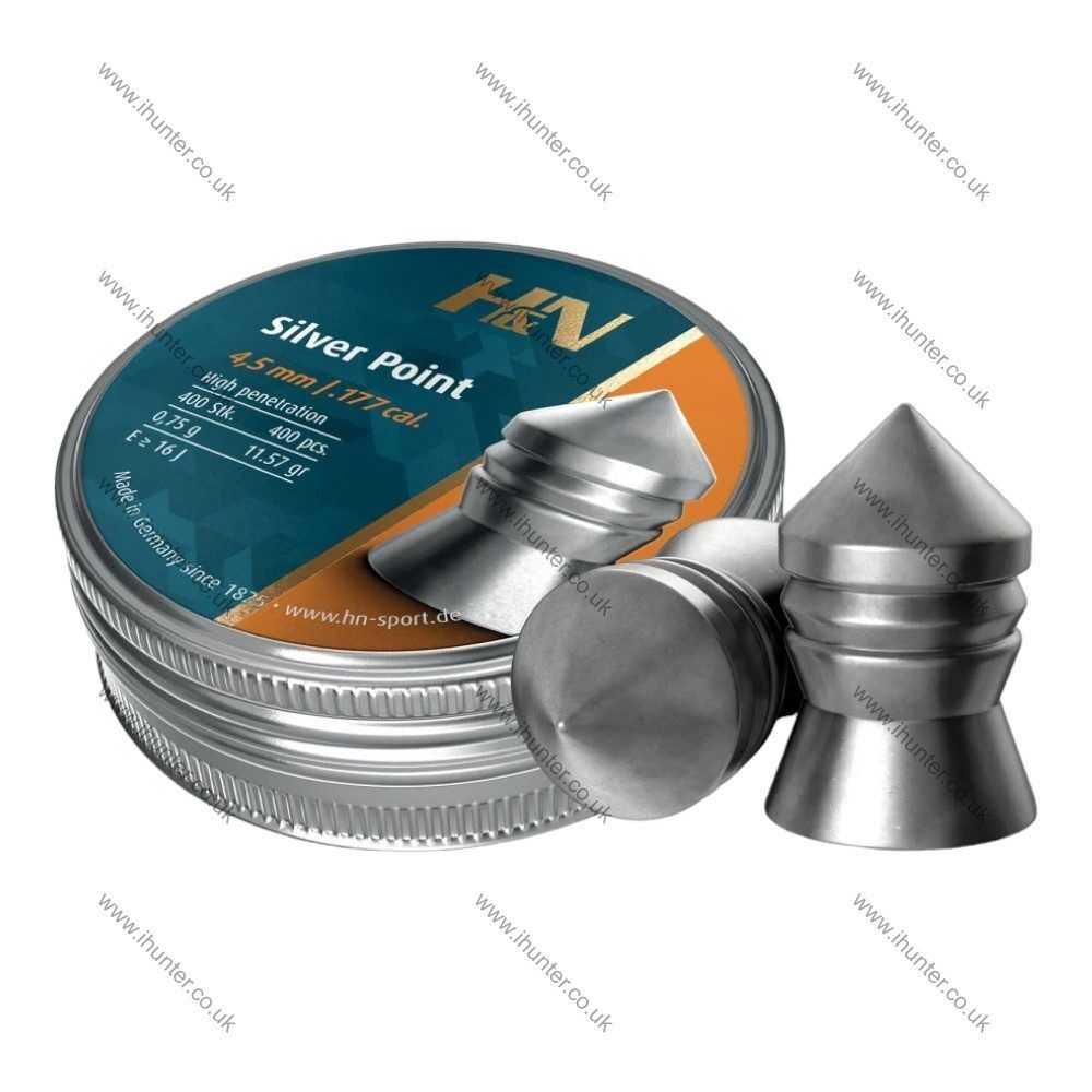 H&N Silver point .177 pellet