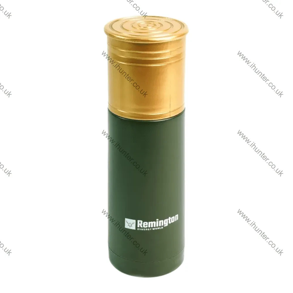 Remington Shotgun Shell Style Vacuum Flask 350ml L1360
