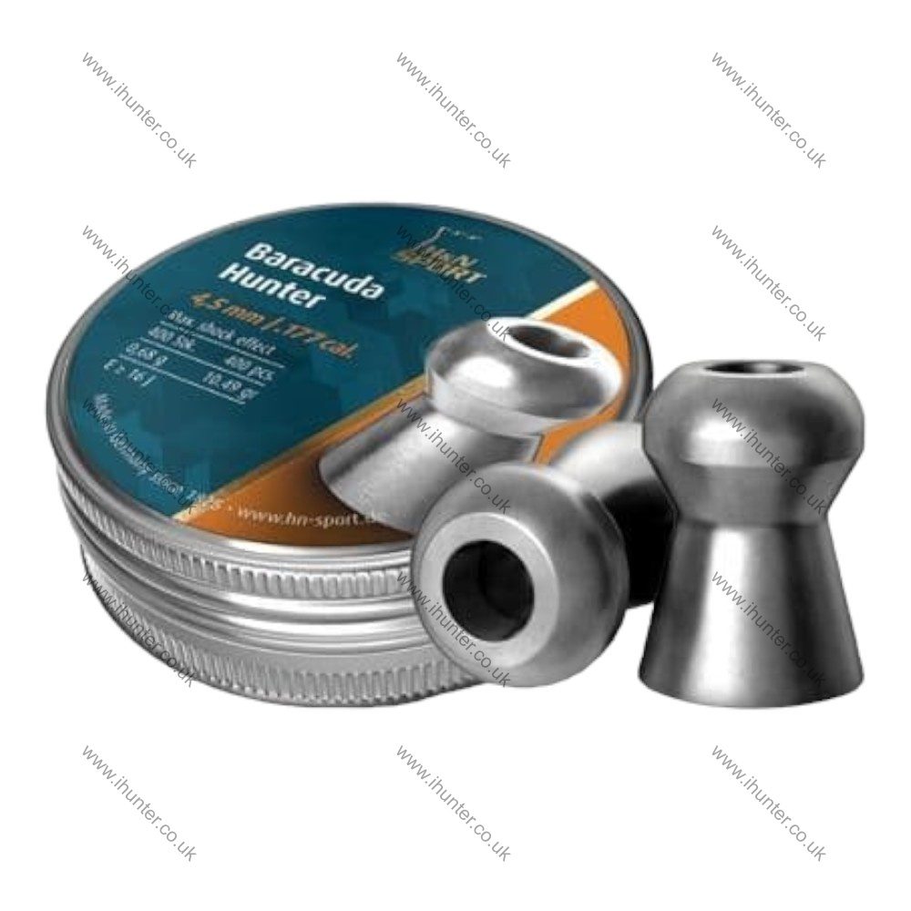 H&N Baracuda Hunter .177 pellets