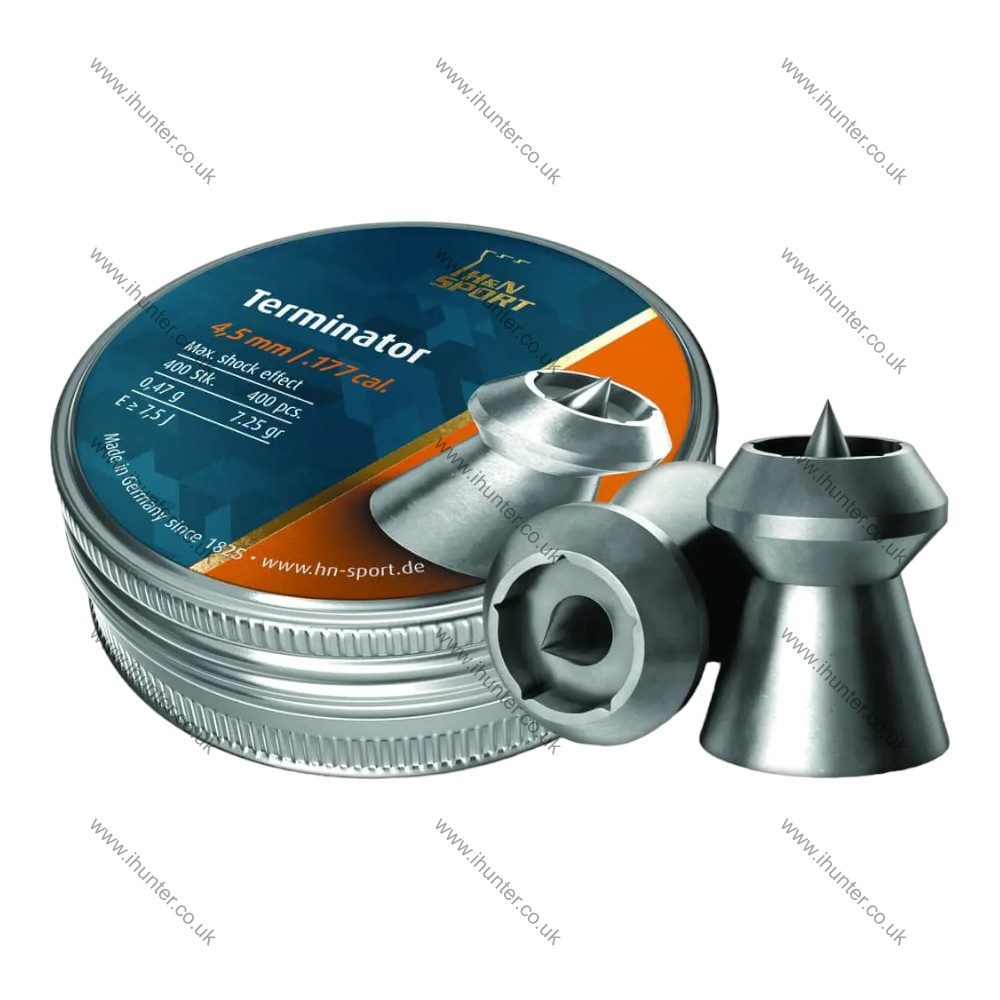H&N Terminator .177 pellets