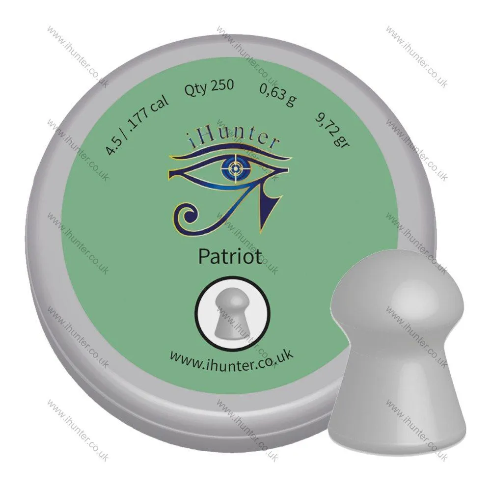 ihunter patriot .177 pellet