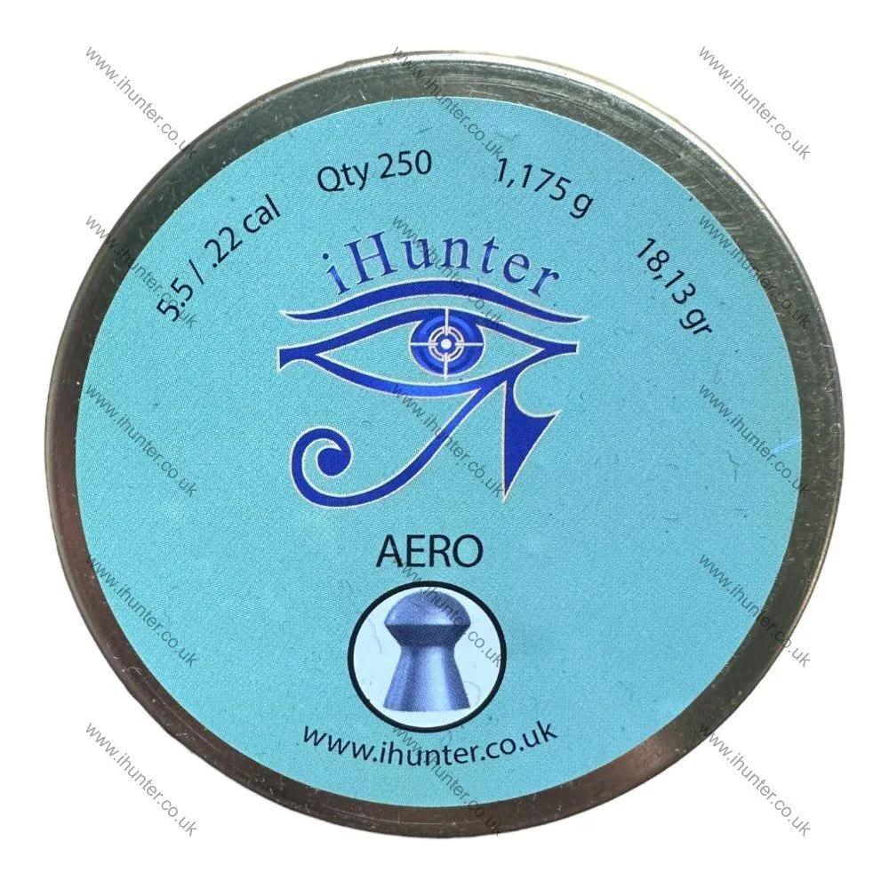 ihunter aero .22 domed pellet