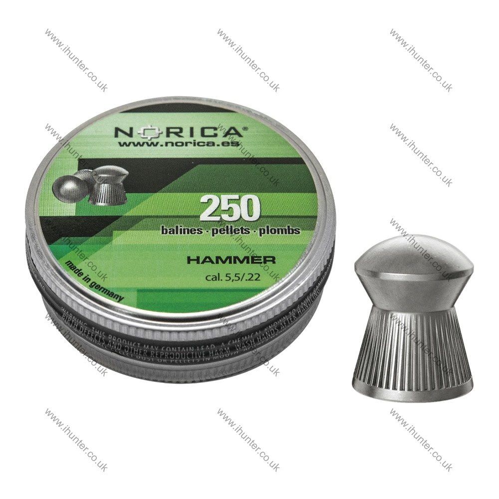 Norica Hammer .22 pellets