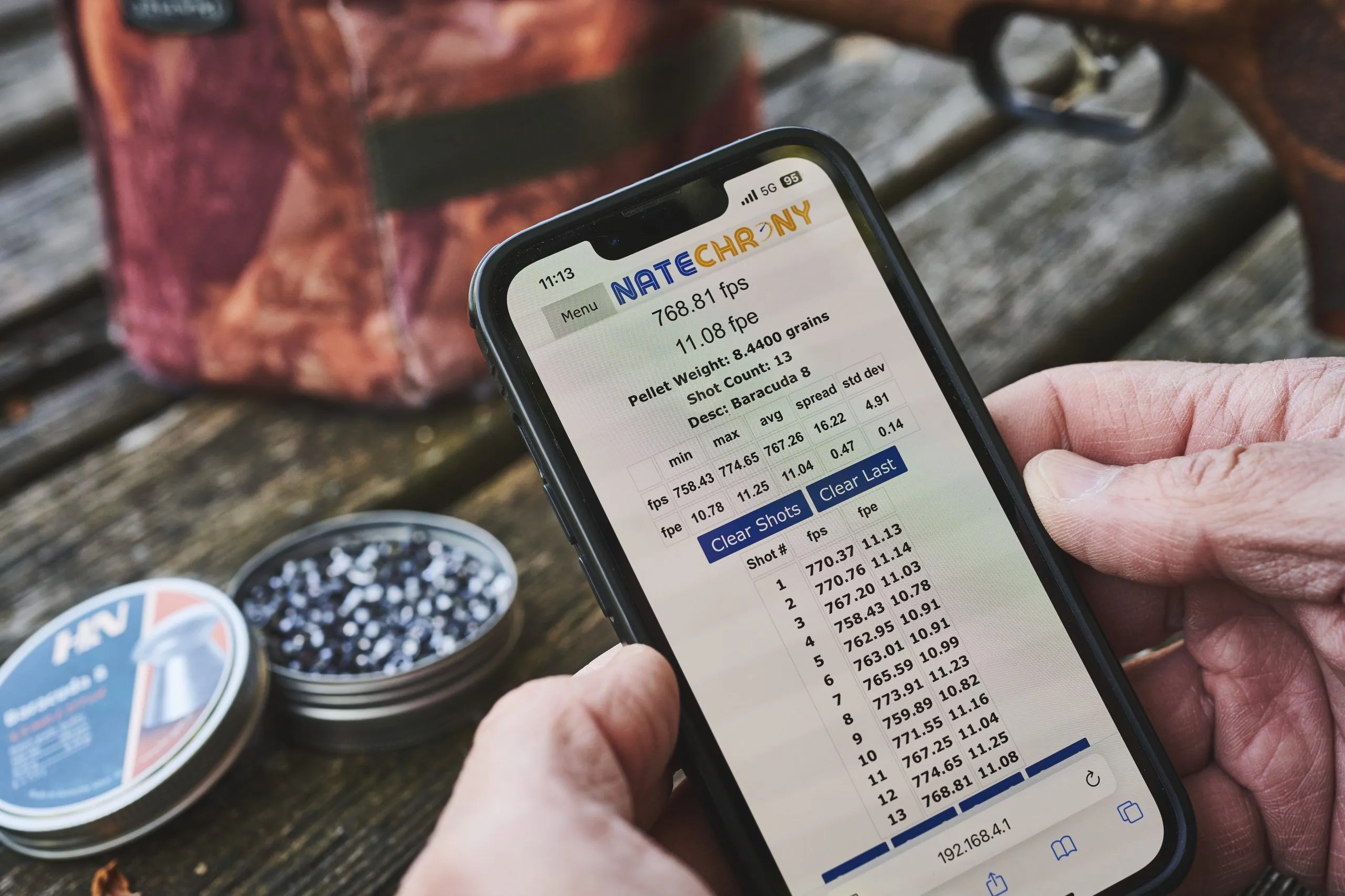 NateChrony V2.5 Polymer Black Chronograph L1363 - Image 3