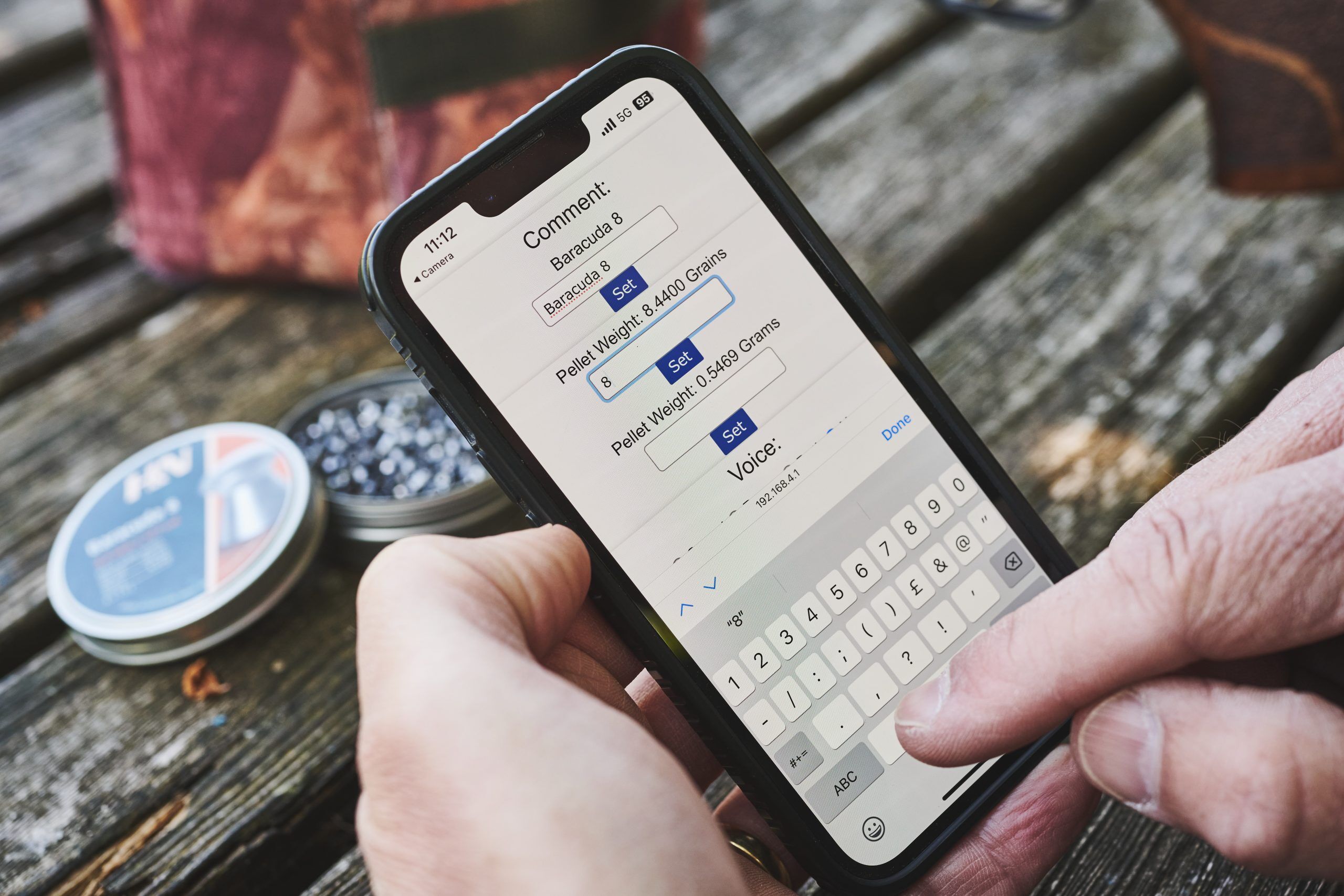 NateChrony V2.5 Polymer Black Chronograph L1363 - Image 5