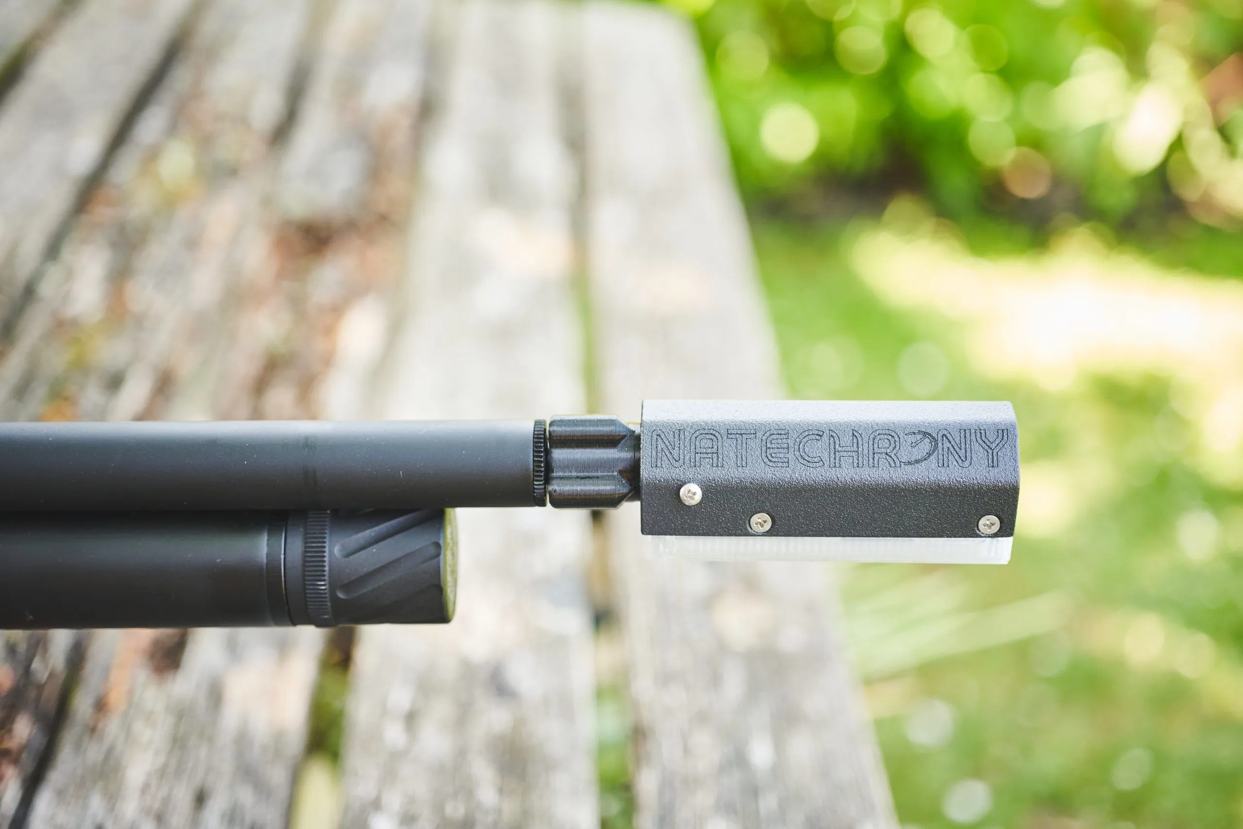 NateChrony V2.5 Polymer Black Chronograph L1363 - Image 4