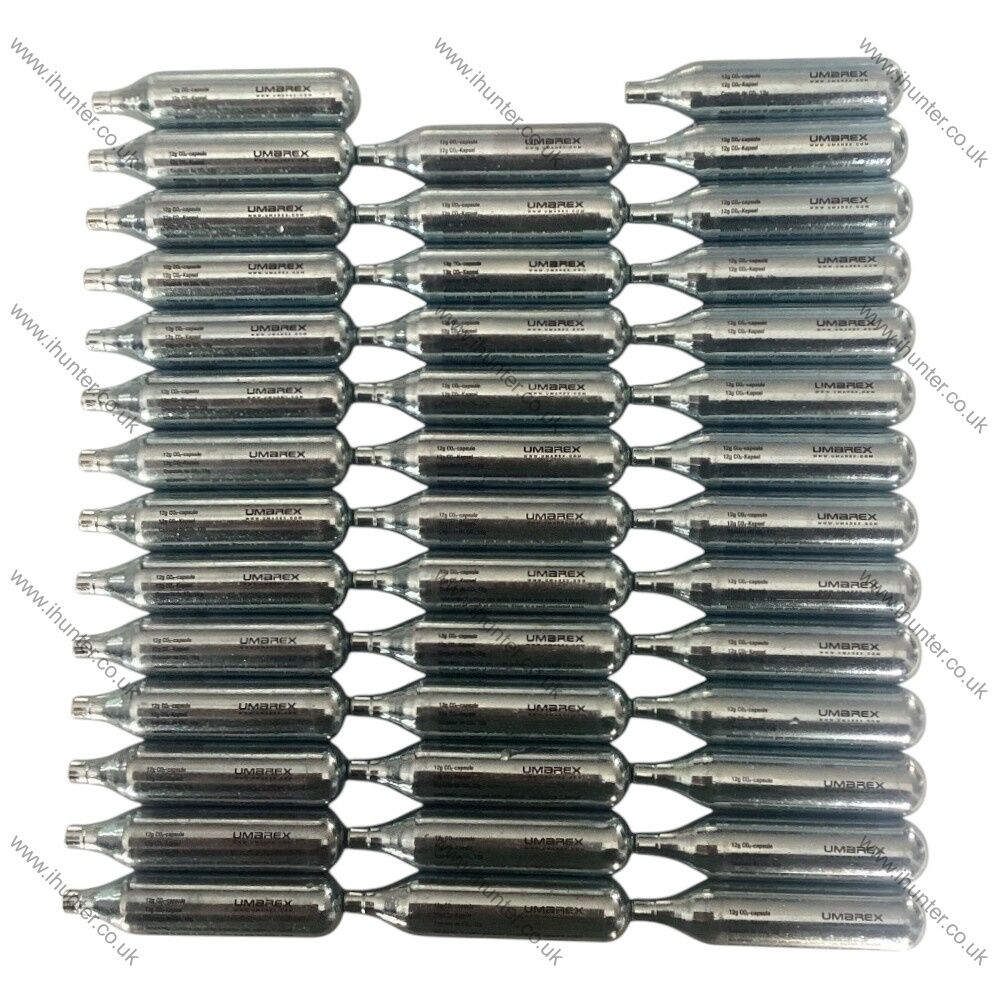 Umarex CO2 12g Capsules Pack of 41 L505
