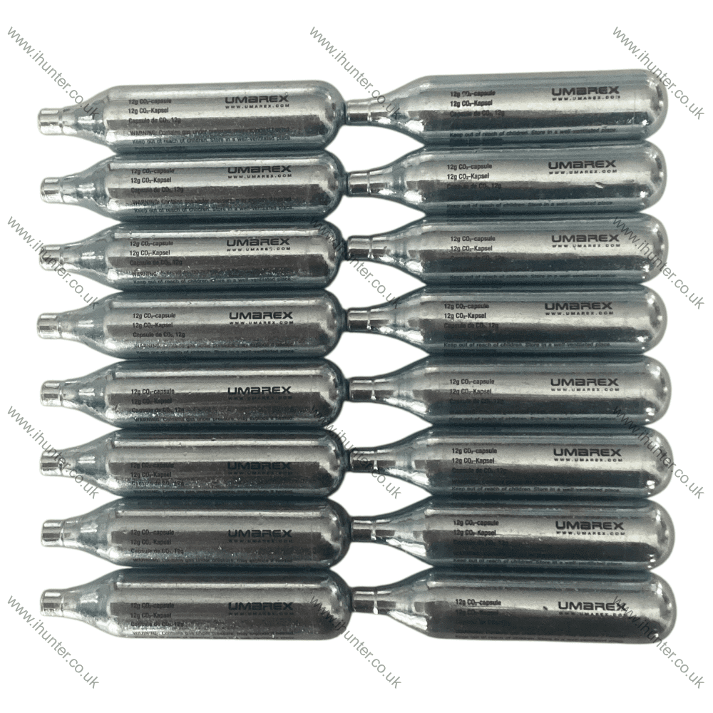 Umarex CO2 12g Capsules Pack of 16 L68