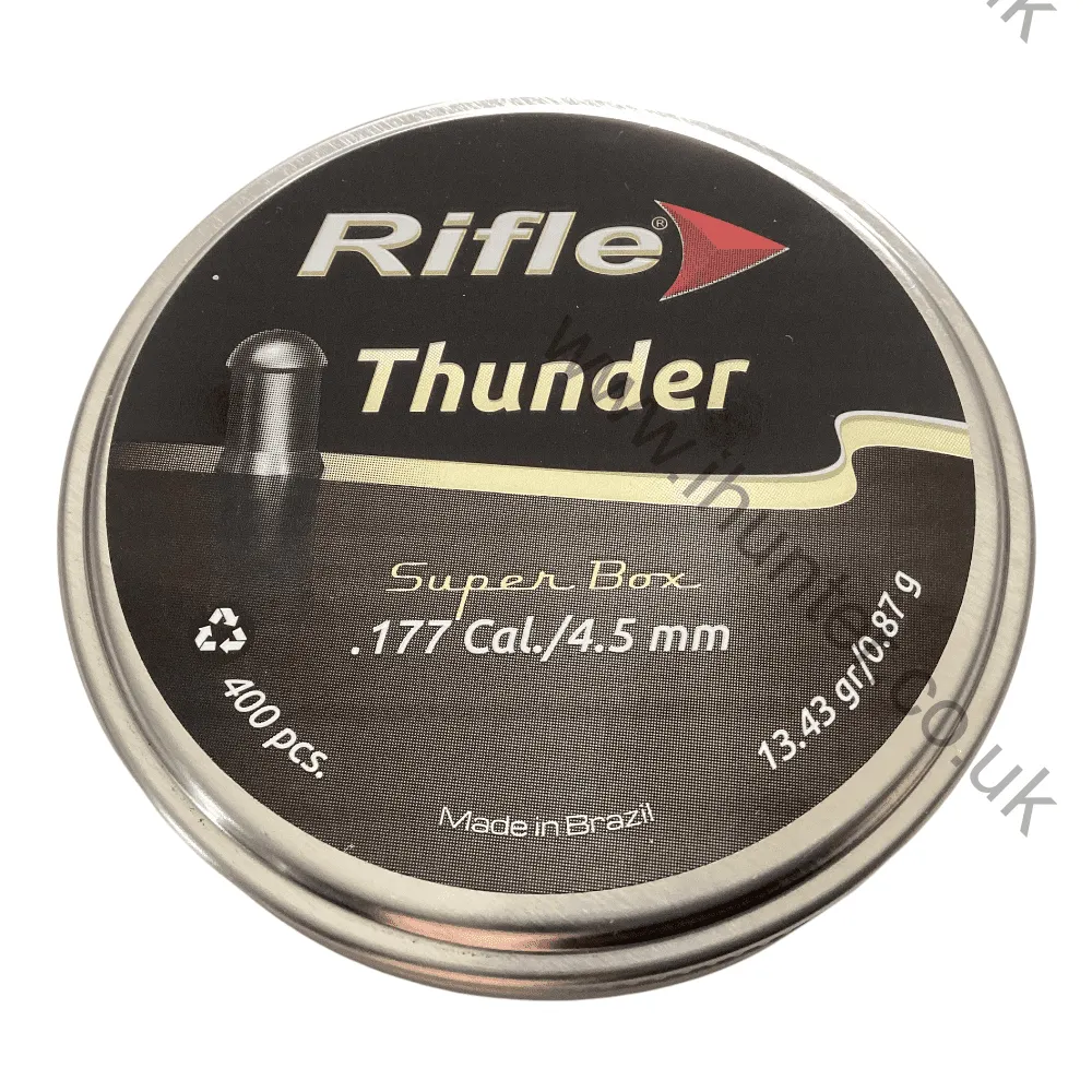 L1072 Thunder .177 Airgun Pellets