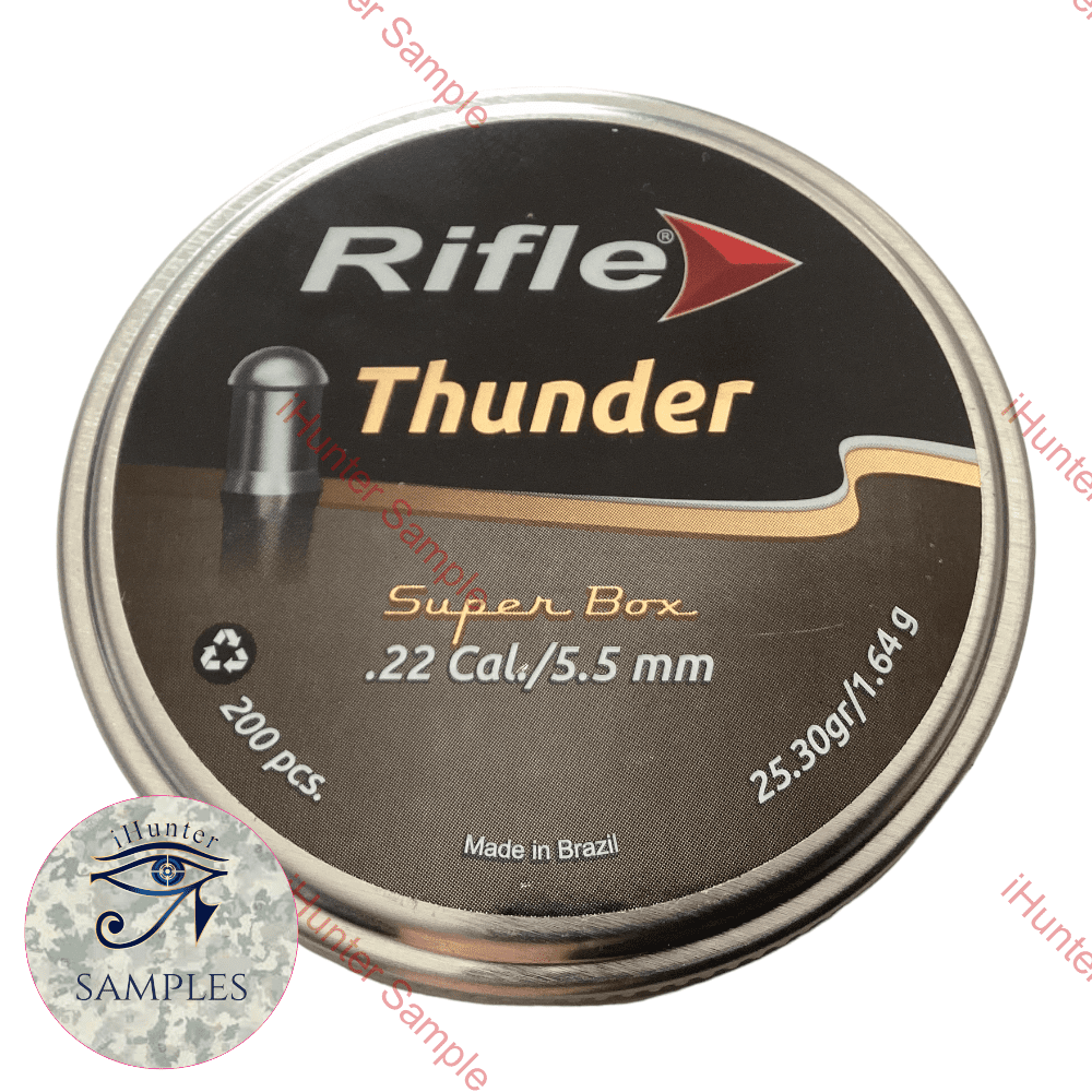 L1073 Thunder .22 samples