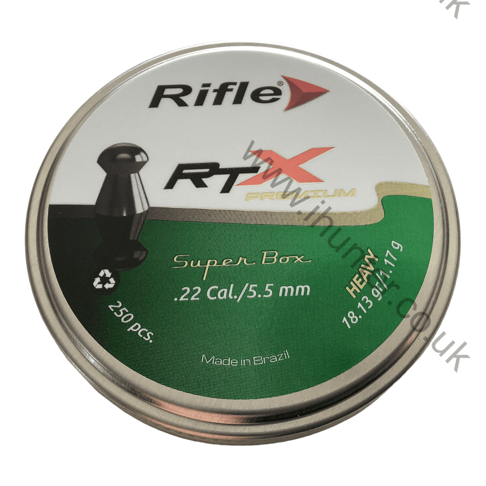 L1088 RTX Heavy .22 Premium Airgun pellets