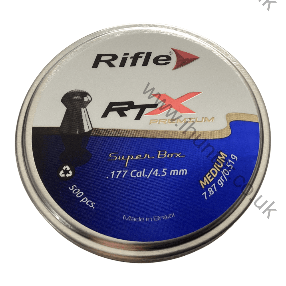 L1089 RTX Medium .177 Premium Airgun Pellets