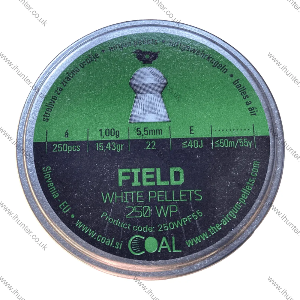 Coal Field .22 airgun pellets