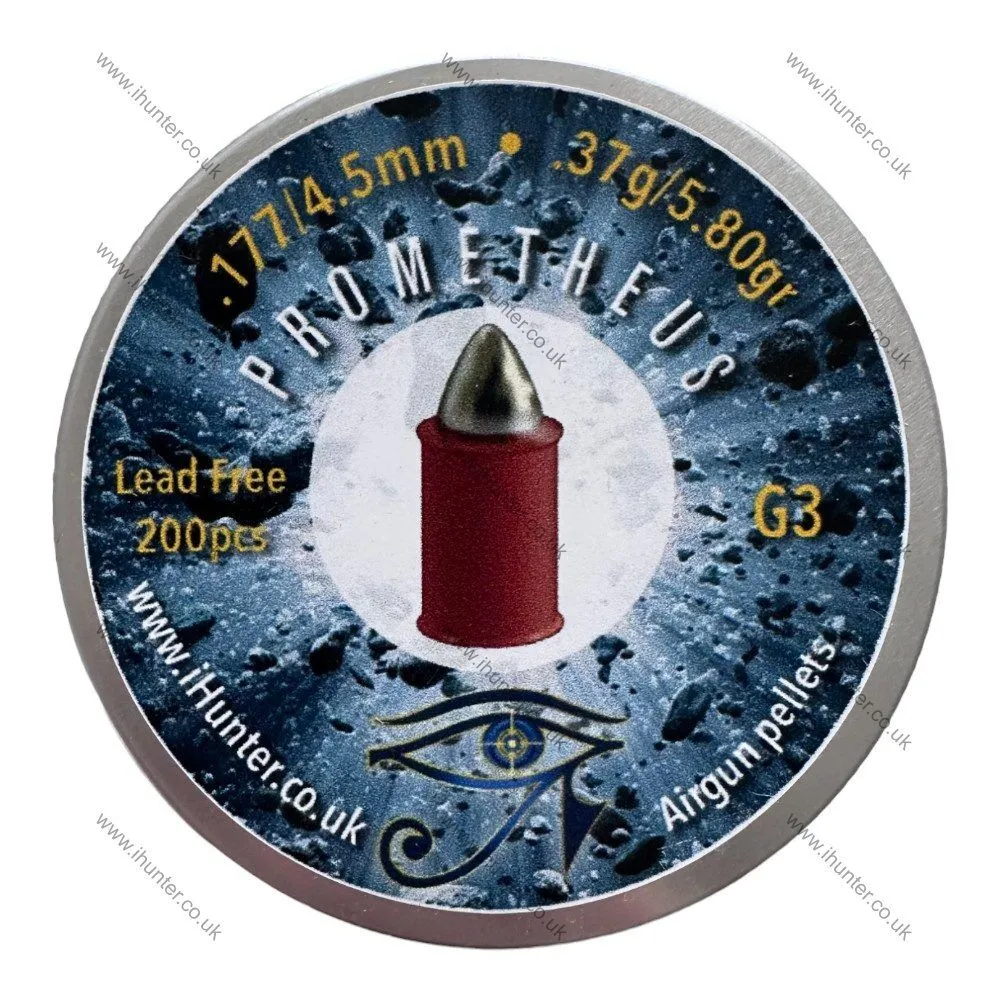 ihunter Prometheus .177 Lead Free Pellet