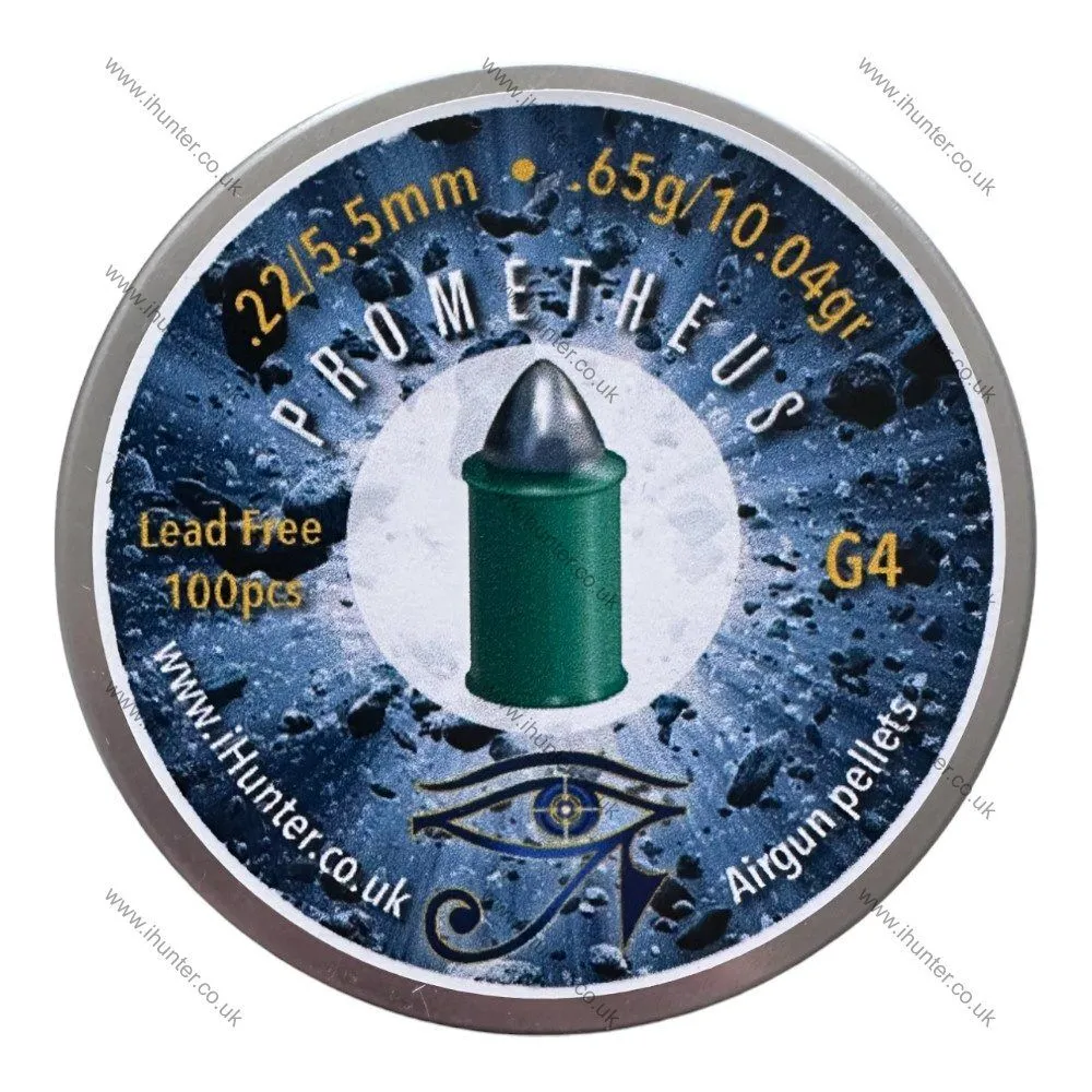 ihunter prometheus G4 .22 Lead free pellet
