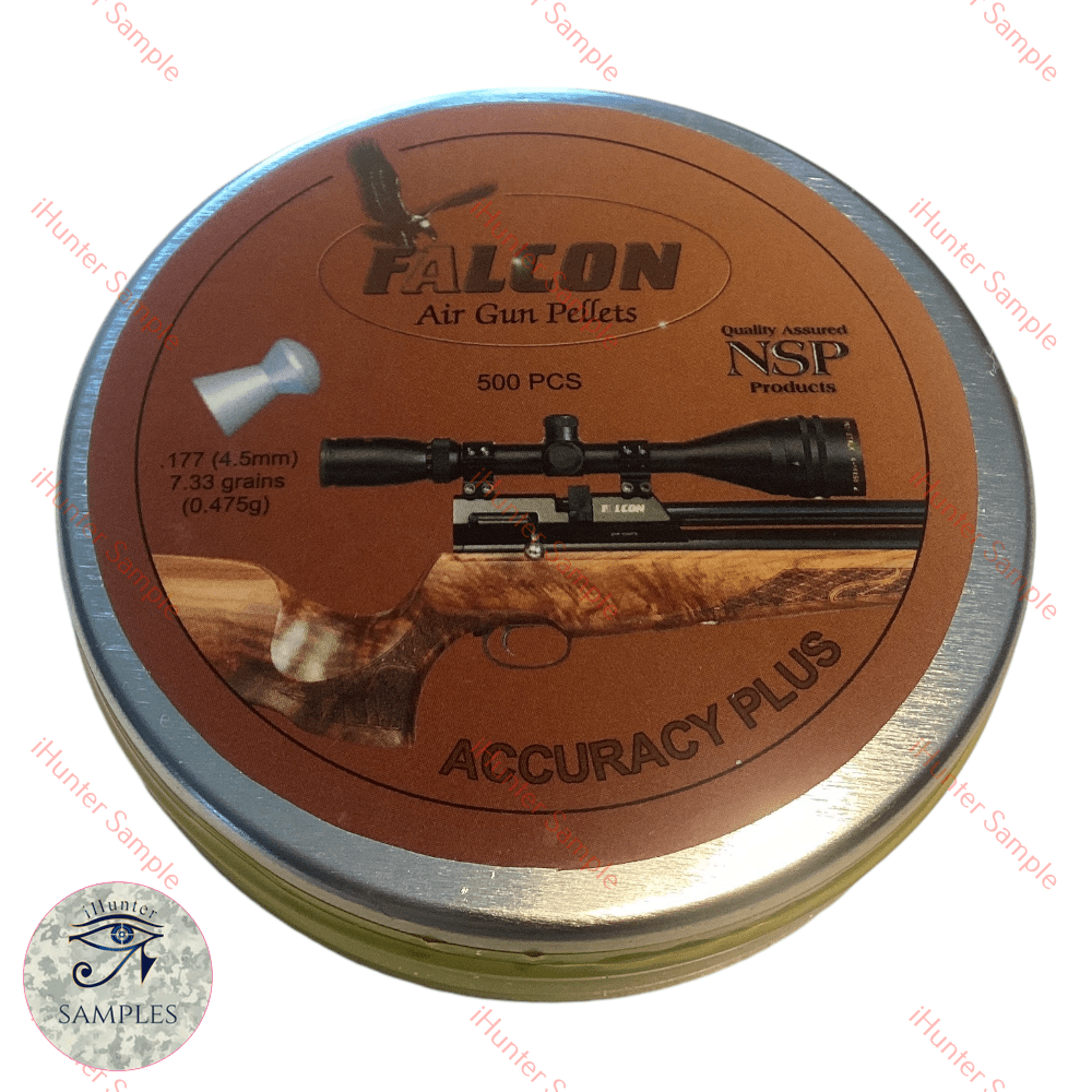 Sample Air Arms Accuracy Plus .177/4.52mm (Qty 50)