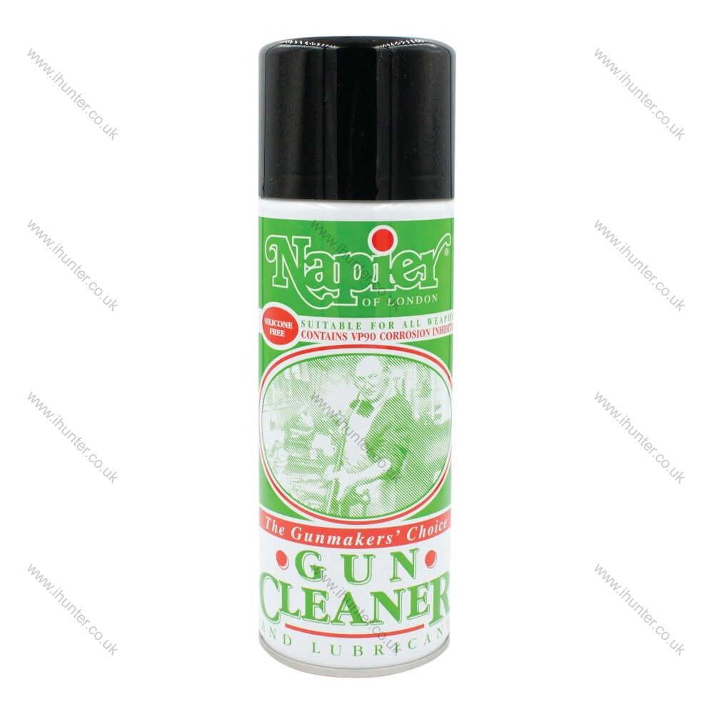 Napier Gun Cleaner Lubricant Aerosol 300ml