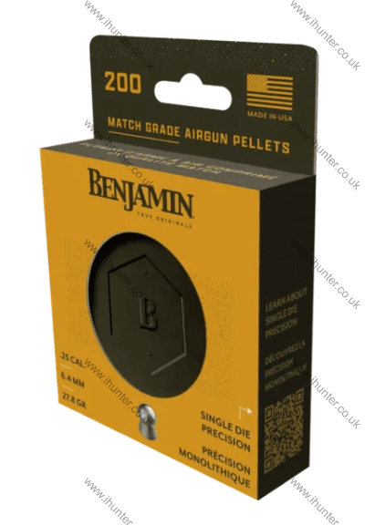 Benjamin MAtch .25 Pellets