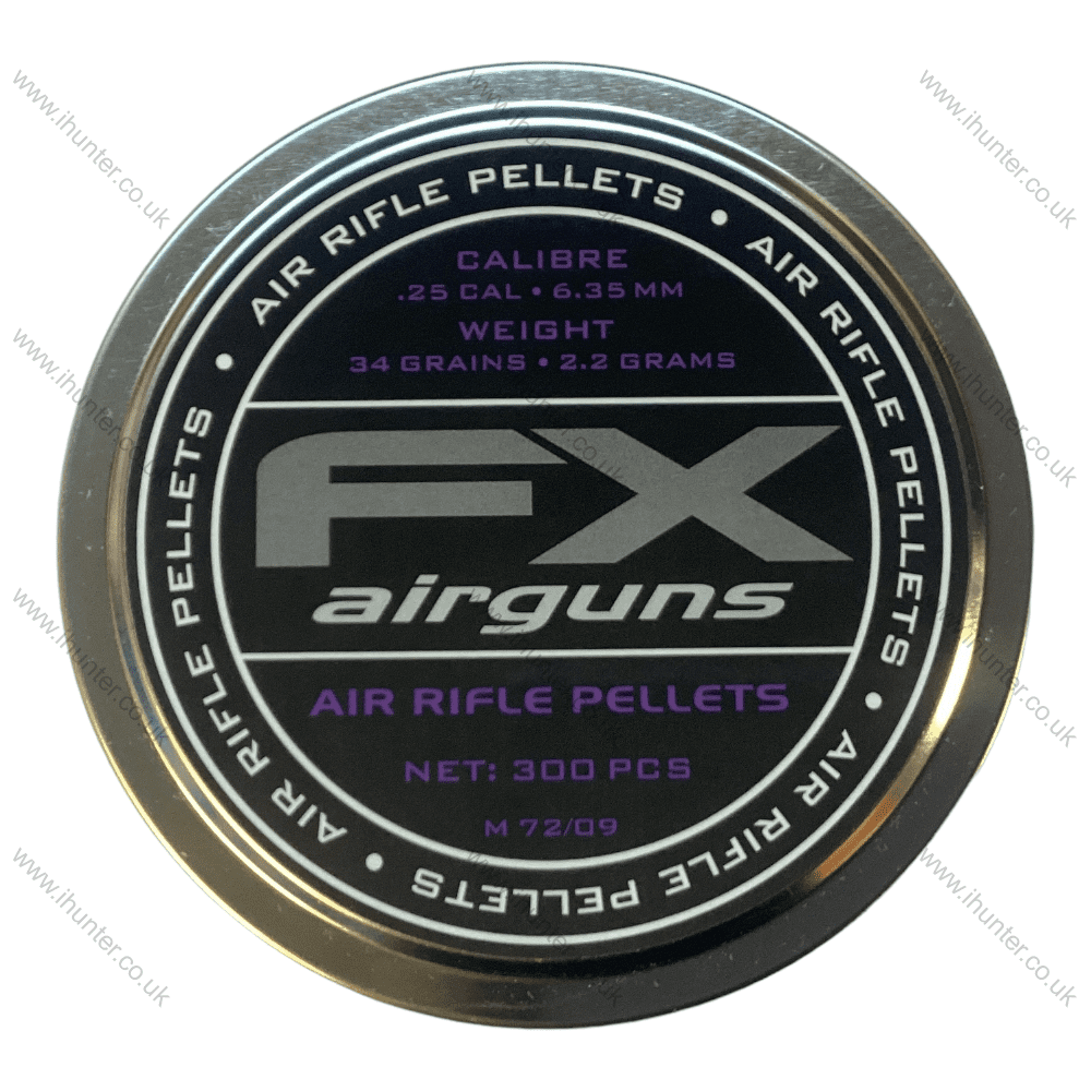 FX .25 Air Rifle Pellets (300ct) L160