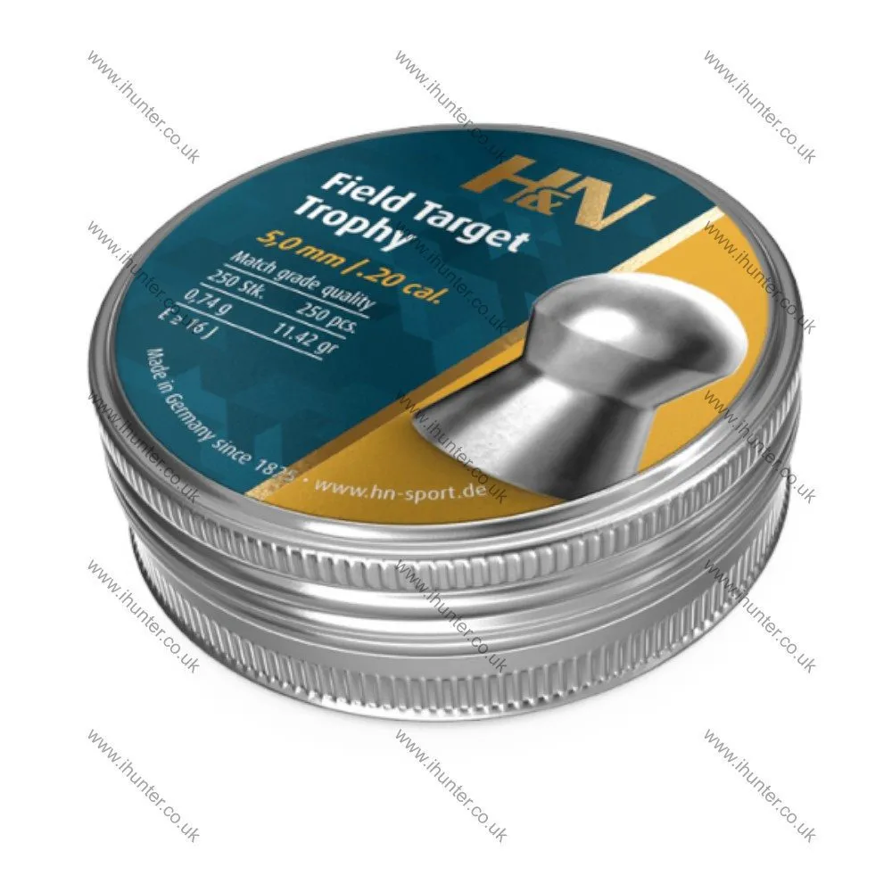H&N Field Target Trophy .20/5.0mm (500ct) L187