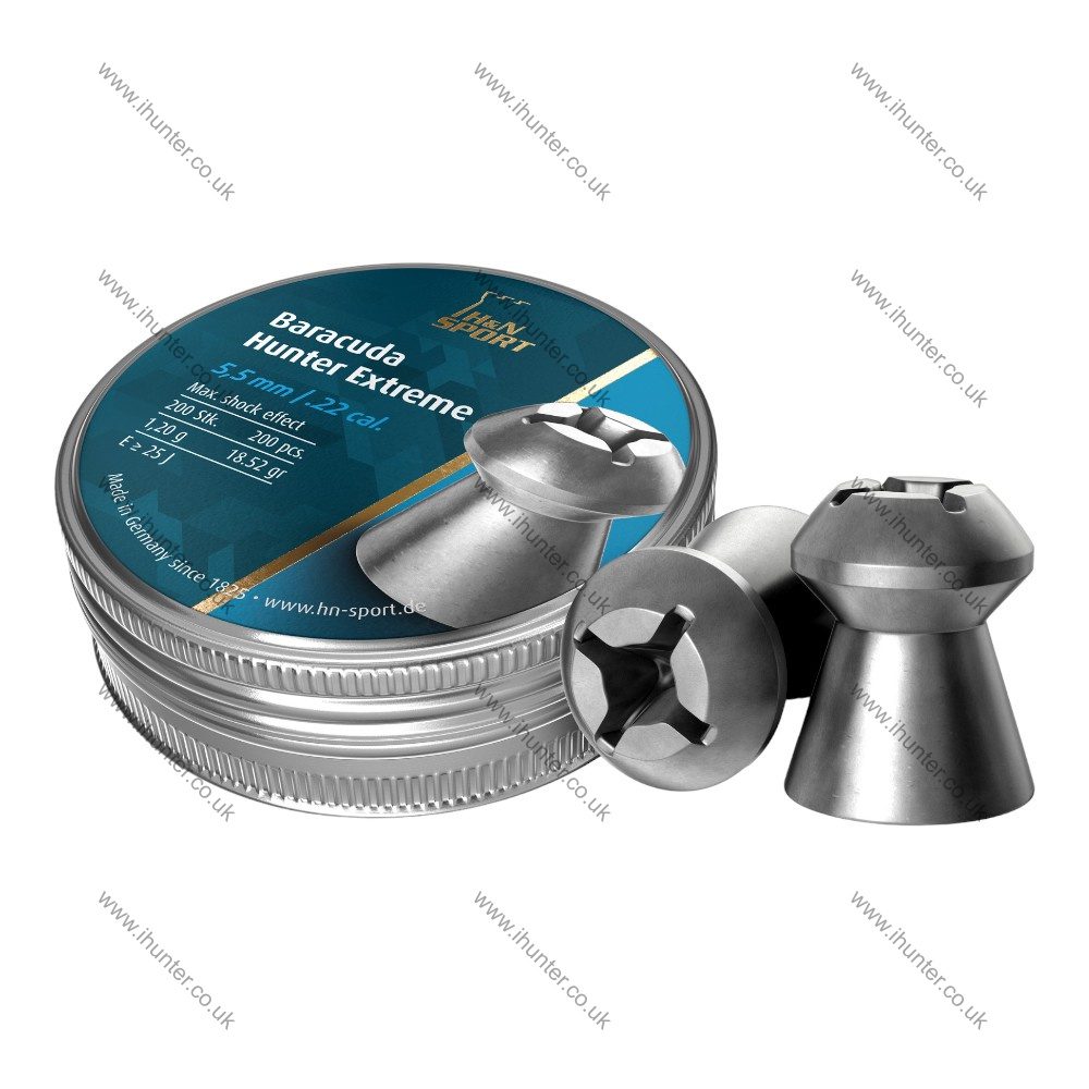 H & N Baracuda Hunter Extreme .22 pellet