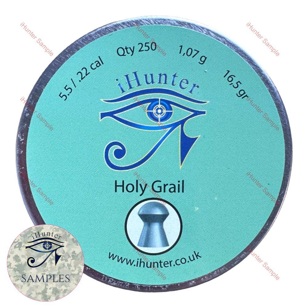 iHunter Holy Grail .22 Pellets Sample
