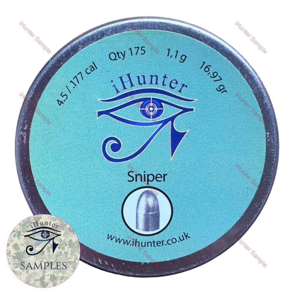 iHunter Sniper .177 Slugs Sample