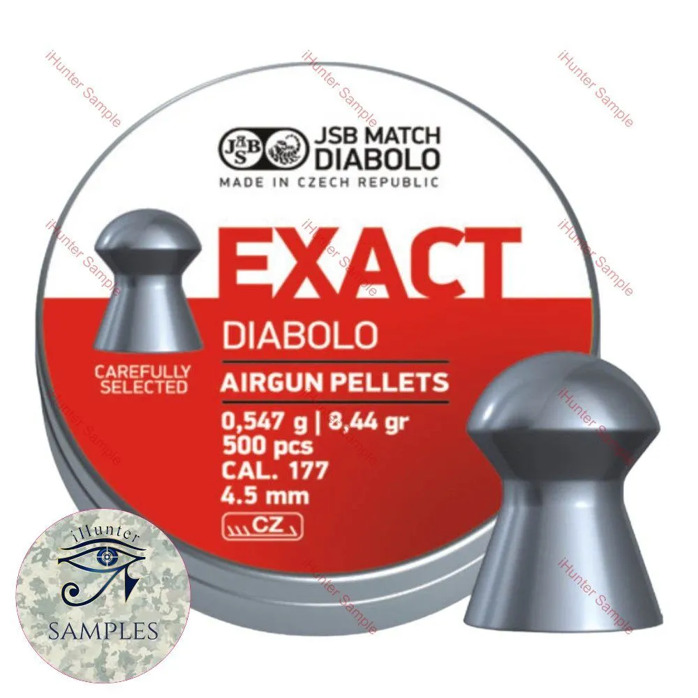 JSB Exact .177 Pellets Sample