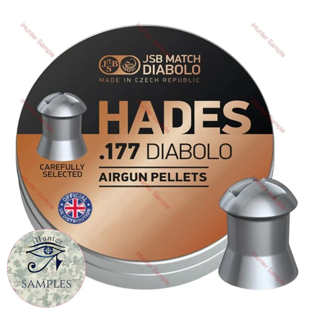 Sample JSB Hades .177/4.50mm Pellets S320