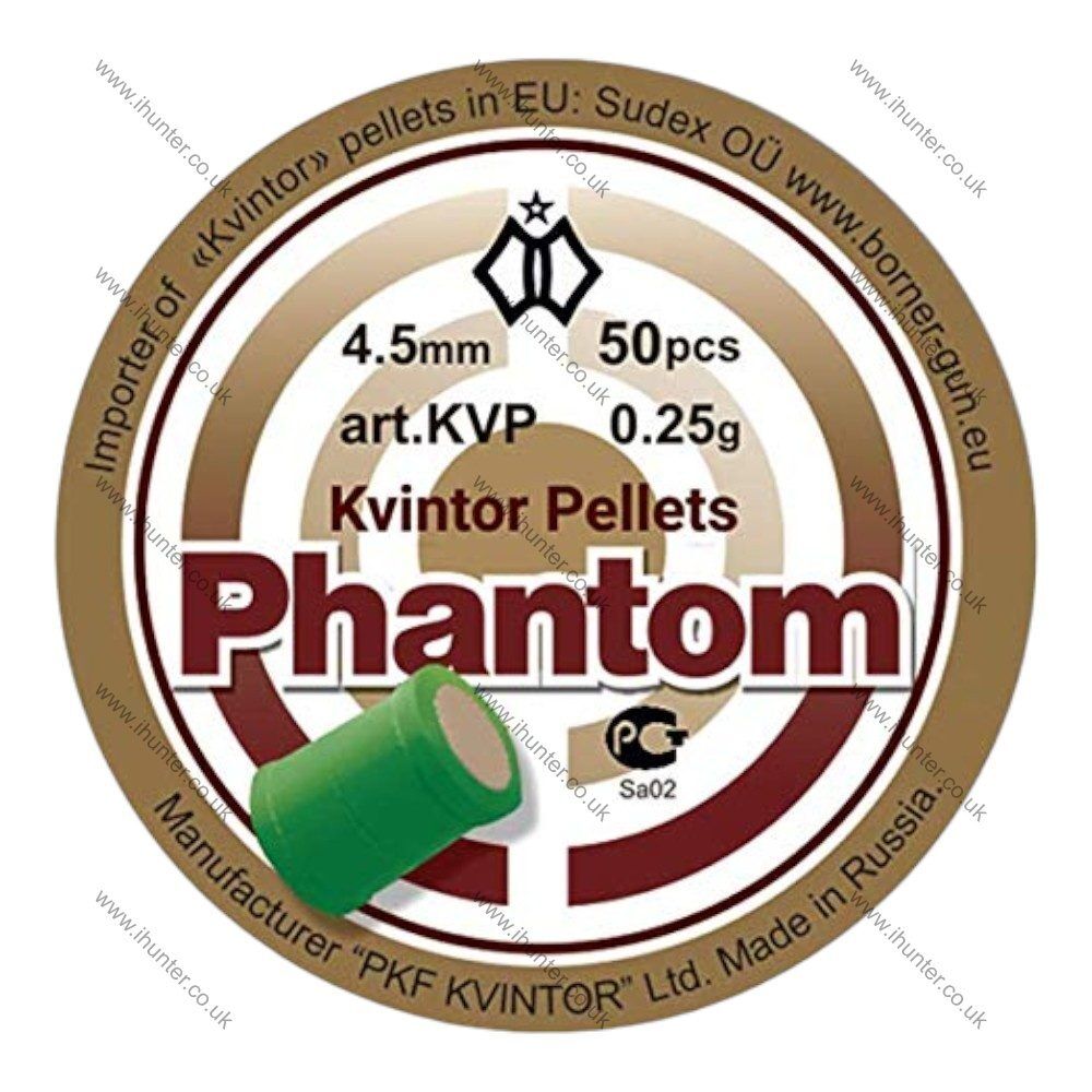 Kvintor Phantom .177 explosive pellets