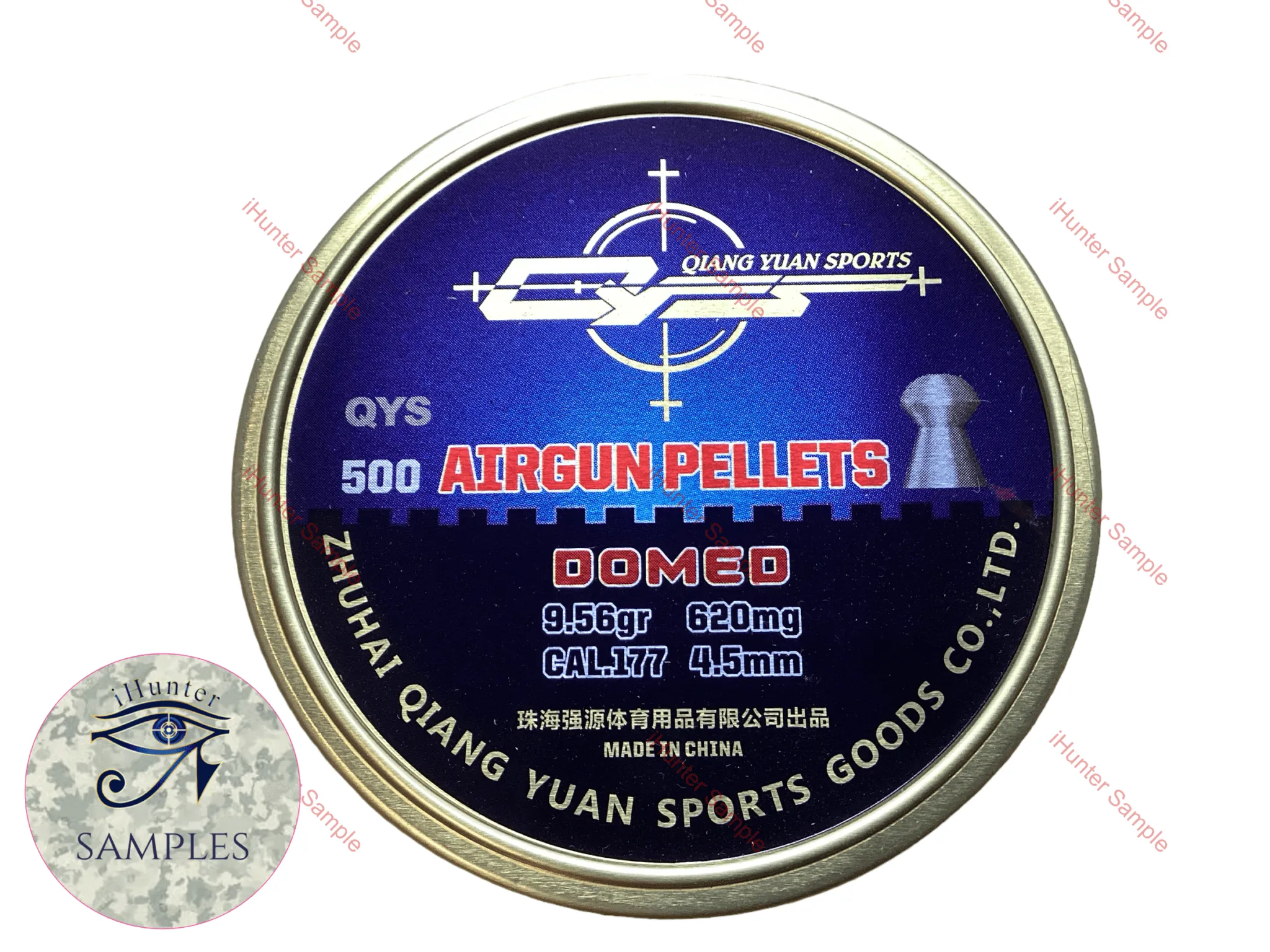 QYS Domed Pellets .177