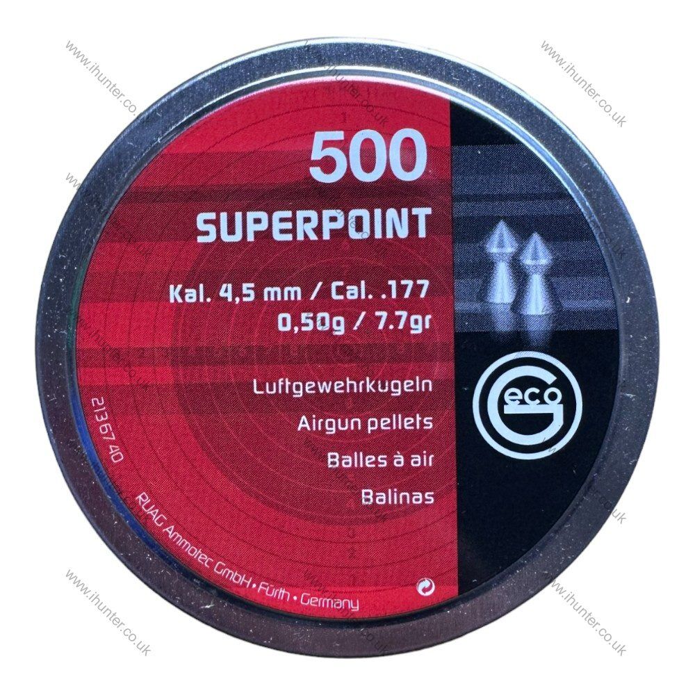 RWS Geco Super pointed .177 pellet