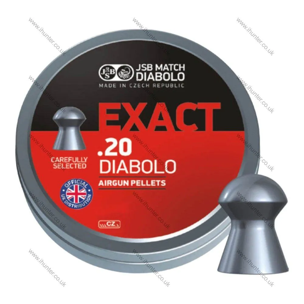 JSB Exact .20 pellets