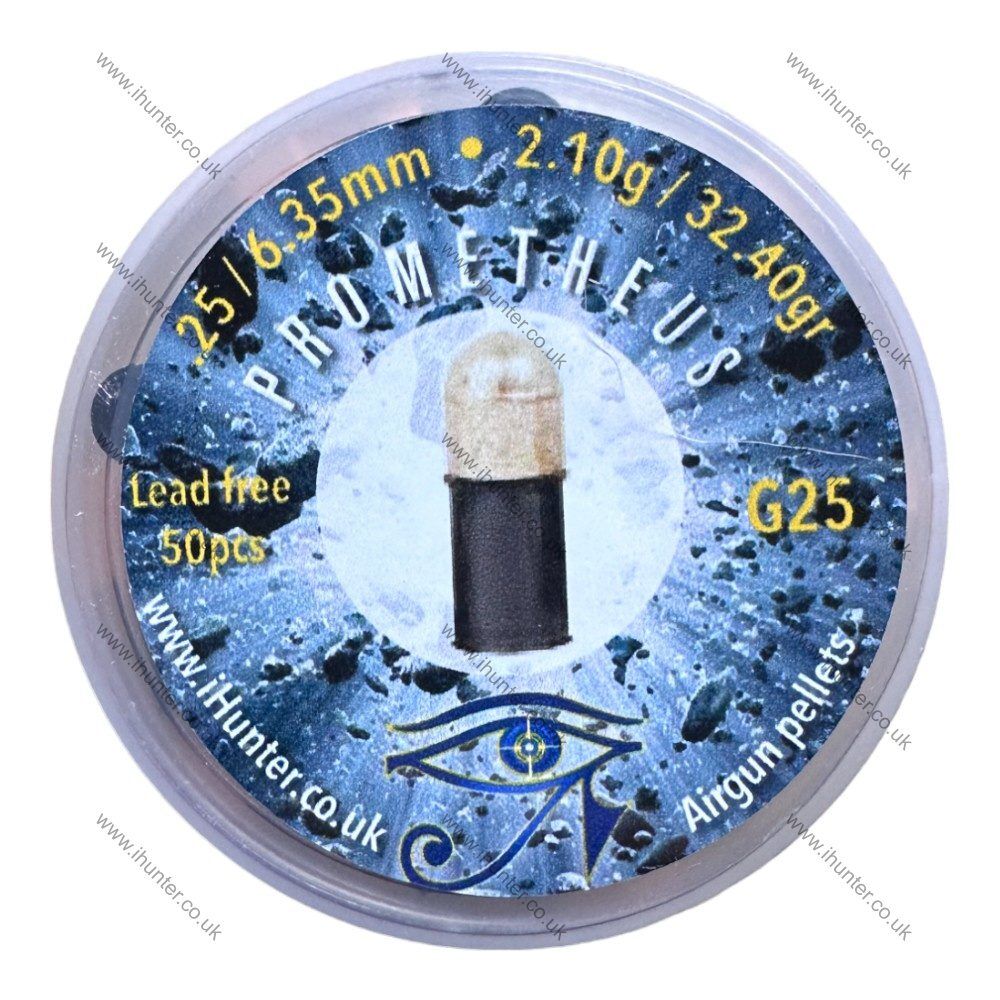 Prometheus G25 .25 lead free pellet