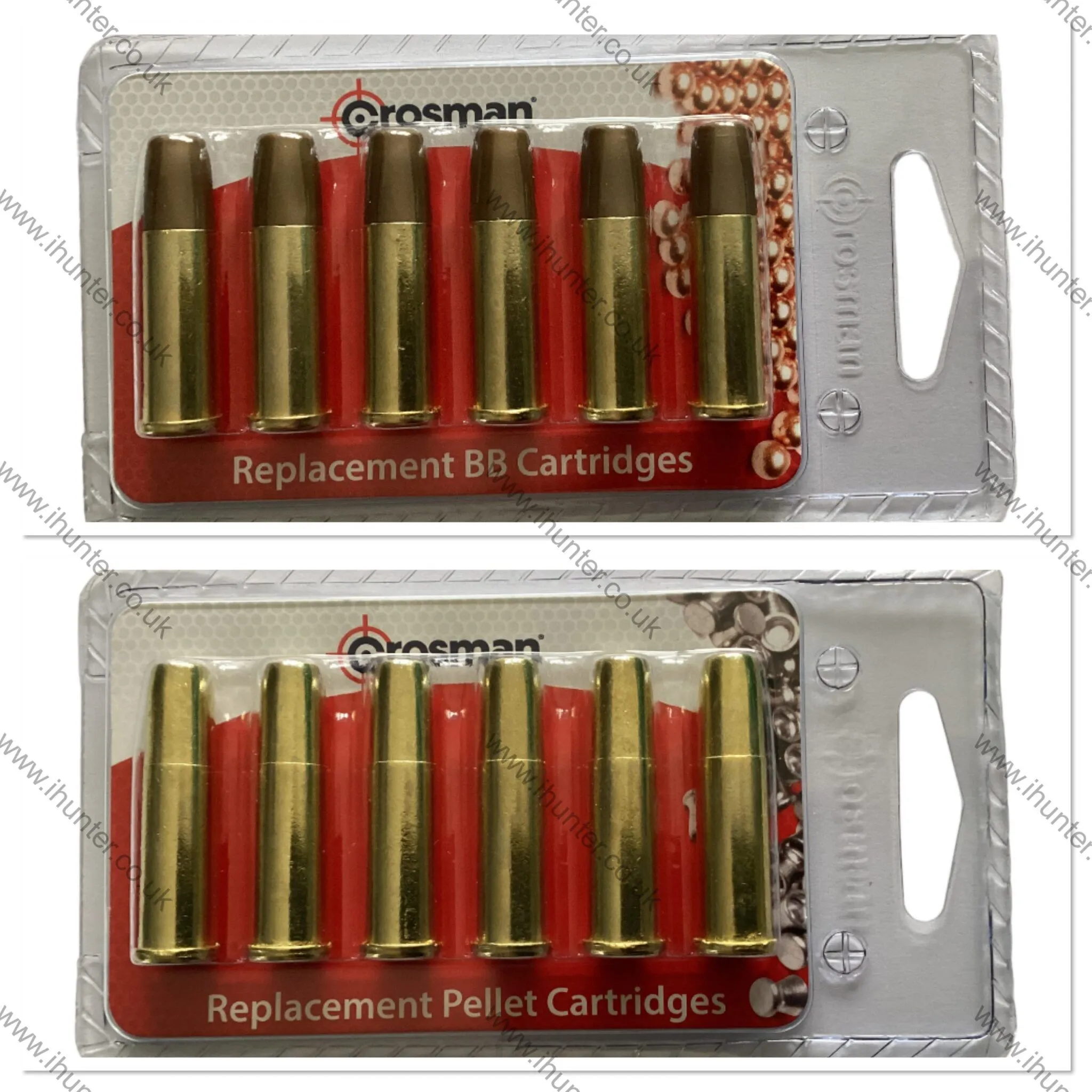 L726-L727 Crosman Shells