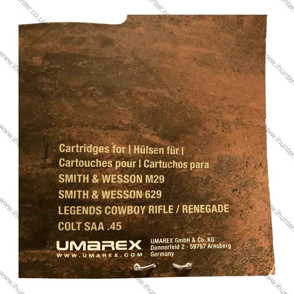 Umarex Legends Pellet Shells - Colt Series & Smith & Wesson Shells (pack of 10) - Image 2