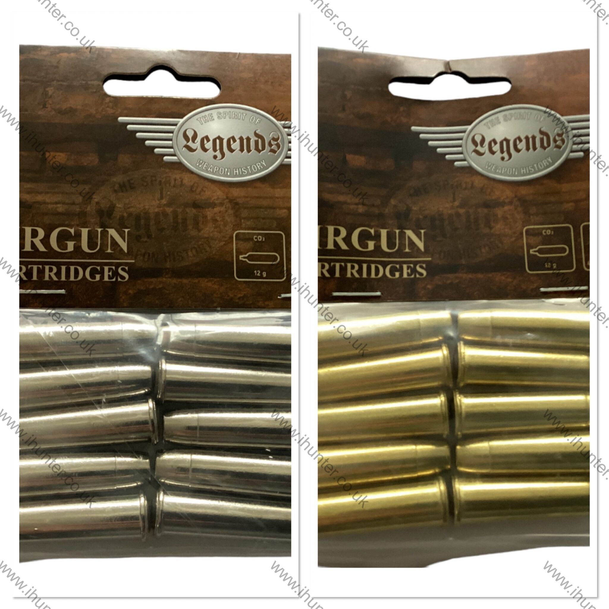 Umarex Legends Pellet Shells - Colt Series & Smith & Wesson Shells (pack of 10)