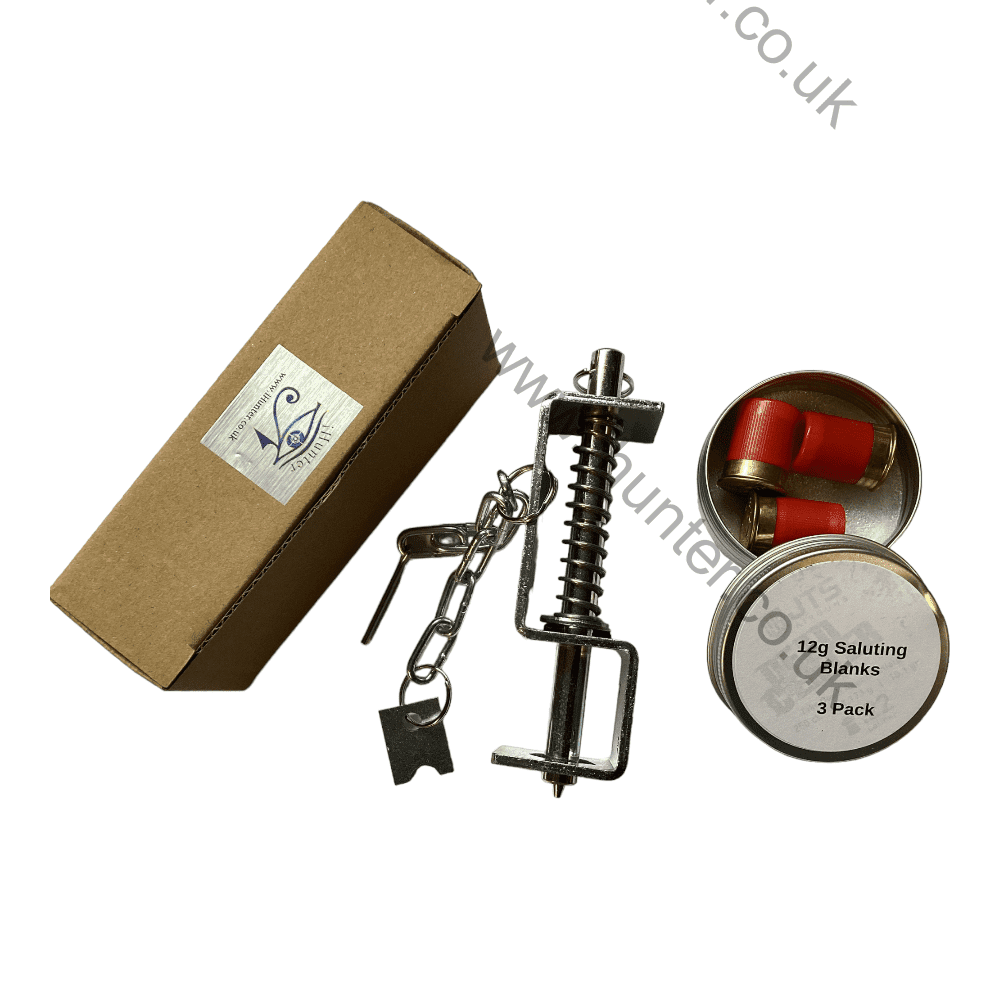 Alarm Mine plus 3 blanks