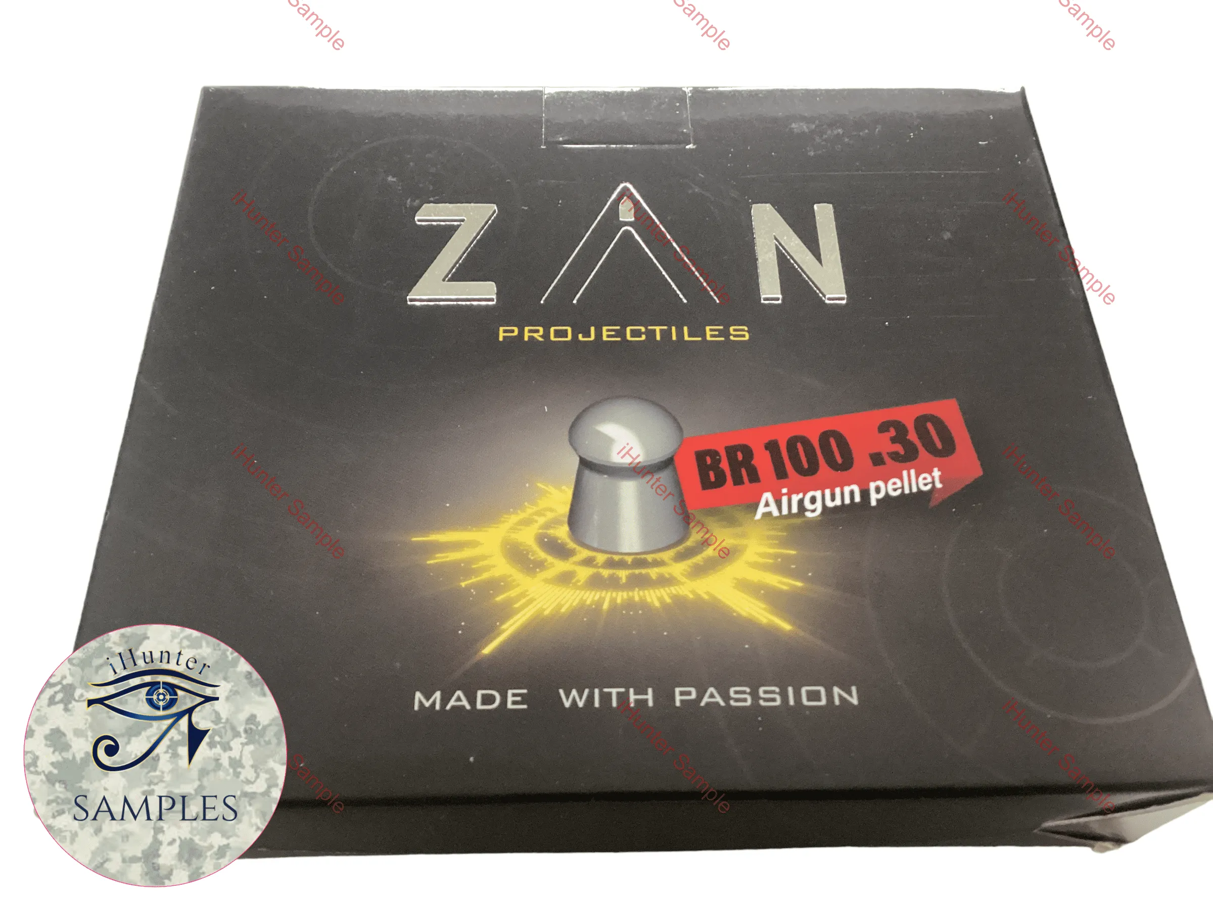 Sample Zan .25 33gr Slugs (Qty 25) S261