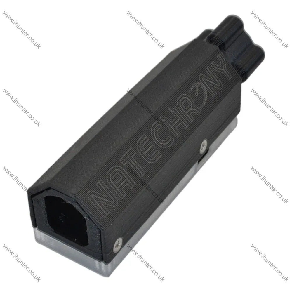 NateChrony V2.5 Polymer Black Chronograph L1363