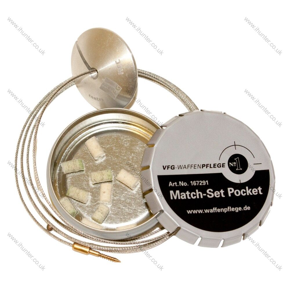 Pull Through Cleaning Set by VFG