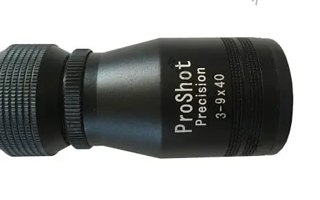 XXX pro Shot Scope 3-9 x 40b
