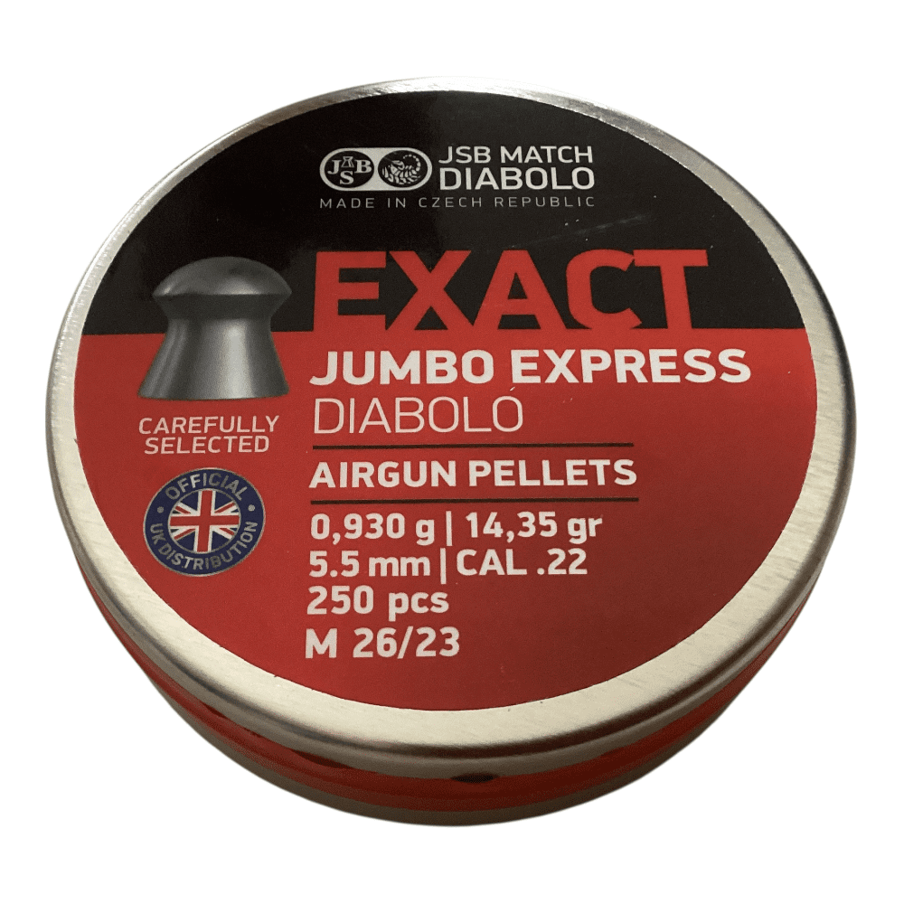 JSB Exact Express .22 (Qty250)