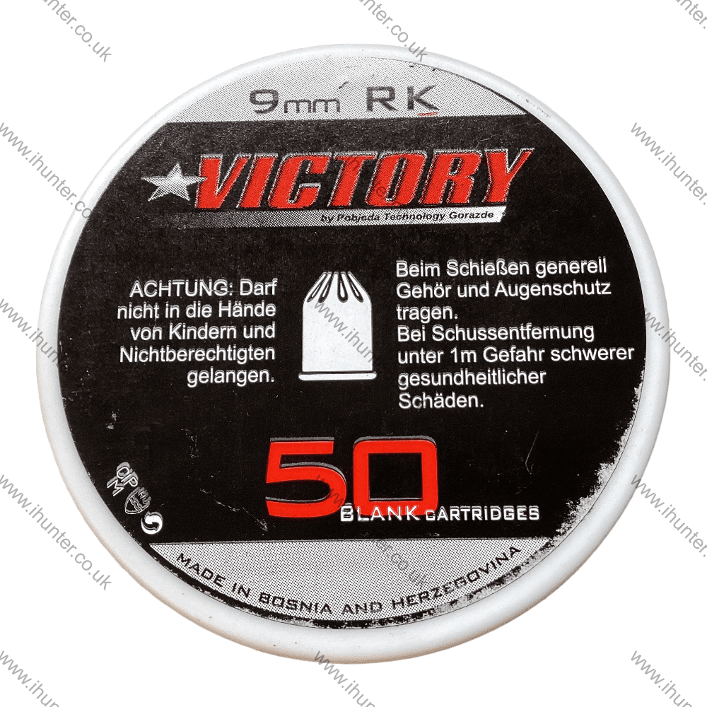 Victory 9mm RK Blanks