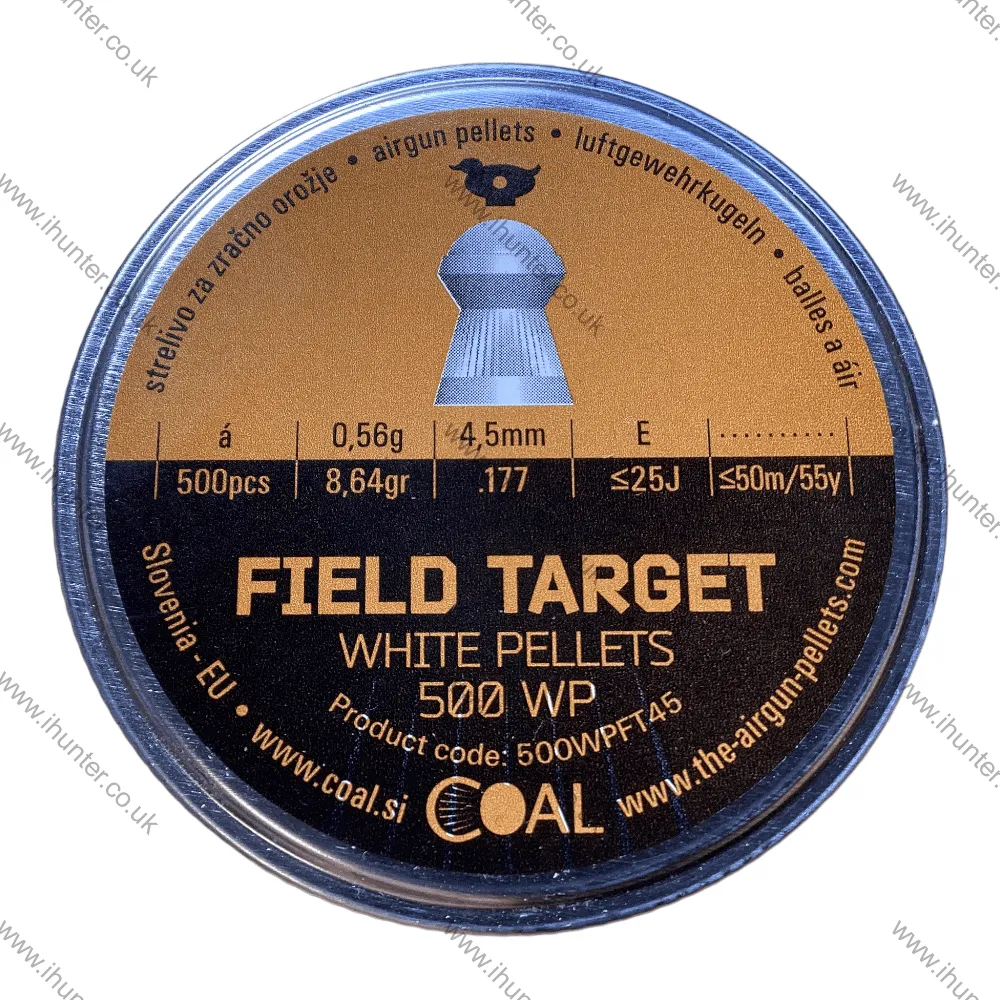 coal field target airgun pellets .177