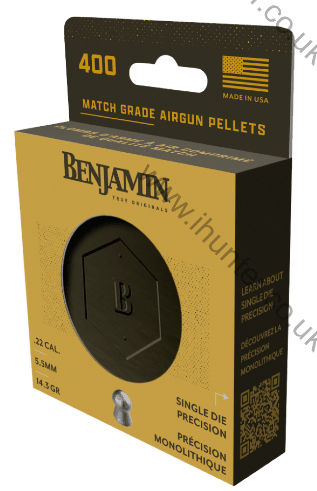 Benjamin Match gRade .22 pellets