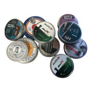 .22 Bargain Box (2700 pellets / 10 x tins).            L1401