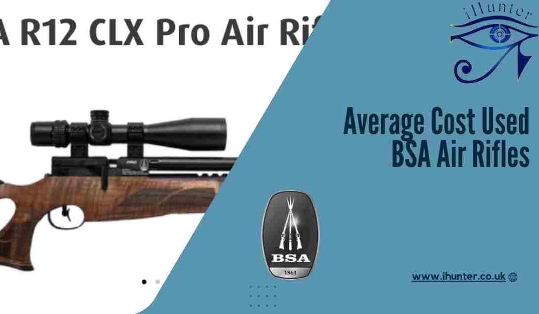 The Cost Of Used BSA Air rifles