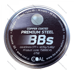 Coal Copper plated BBs-1