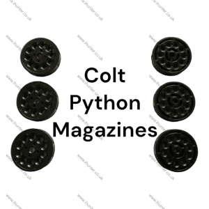 Colt Python Magazines